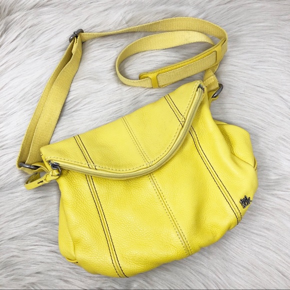 the sak yellow crossbody